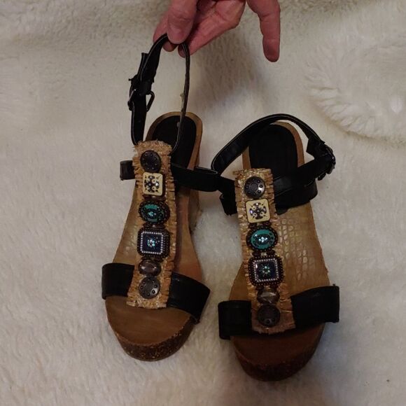 Bamboo wedges ,price is firm - Picture 1 of 5